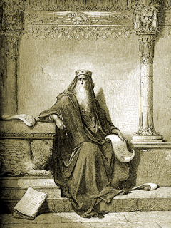 Solomon, King of Israel :: Gustave Doré